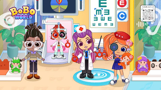 BoBo World: Hastane ekran görüntüsü