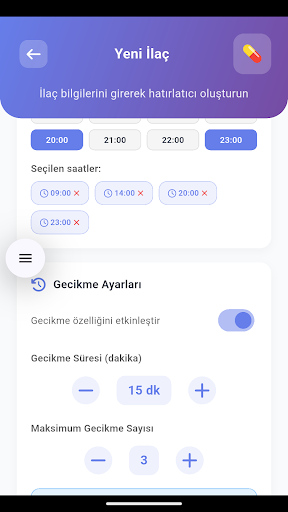 İlaç Vakti ekran görüntüsü