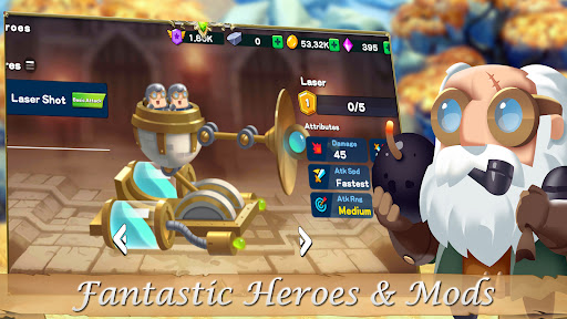 Battle Towers - TD Royale RPG ekran görüntüsü