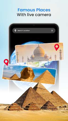 Live Earth 3D Satellite Map ekran görüntüsü