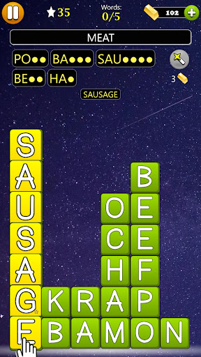 Word Blocks - Word Game ekran görüntüsü