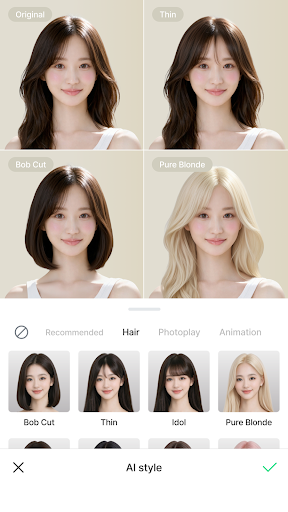 LINE Camera - Photo editor ekran görüntüsü