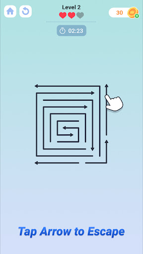 Arrow Out Puzzle ekran görüntüsü