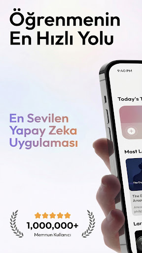 Yapay Zeka ile Öğren - Podit ekran görüntüsü