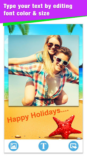 Photo Greeting Card ekran görüntüsü