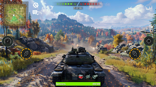 War Tanks: Tank Oyunları ekran görüntüsü