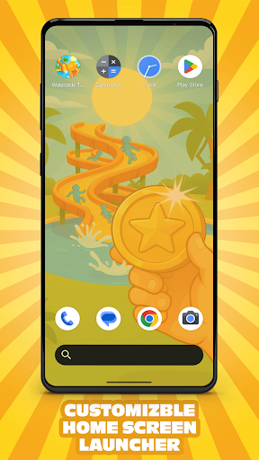 Waterslide Tycoon Home Screen ekran görüntüsü
