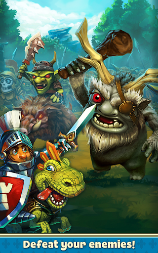 The Tribez & Castlez ekran görüntüsü