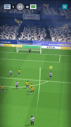 Soccer Master Shoot Star ekran görüntüsü
