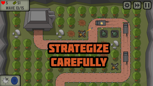 Taktik Savaş: Tower Defense ekran görüntüsü