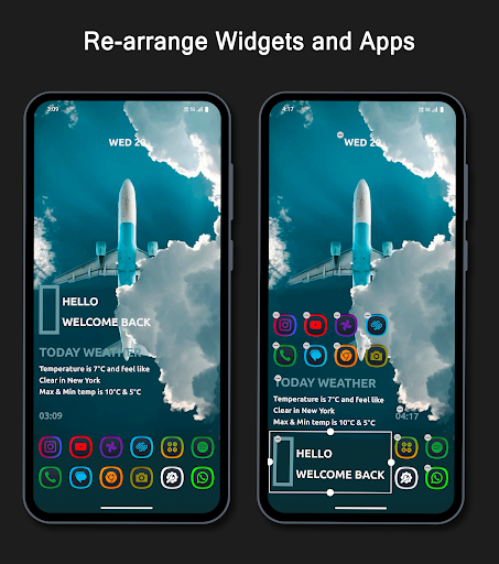 Modern Theme Launcher 2025 ekran görüntüsü