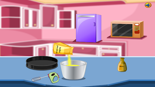 cooking cupcakes games - oven ekran görüntüsü