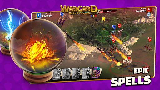 Wargard: Realm of Conquest ekran görüntüsü