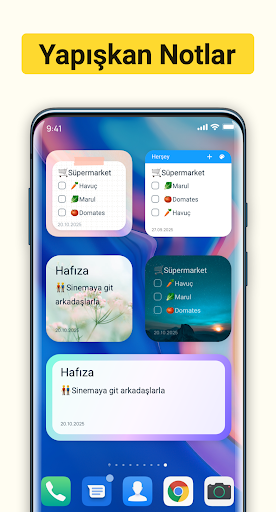 Easy Notes: Not Defteri Notlar ekran görüntüsü