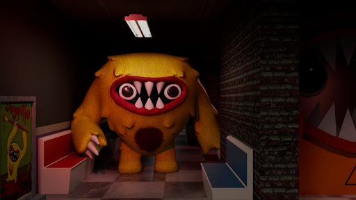 Scary Monster Survival ekran görüntüsü