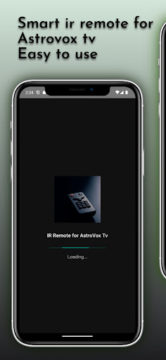 Remote for Astrovox tv ekran görüntüsü
