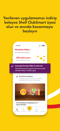 Shell ekran görüntüsü