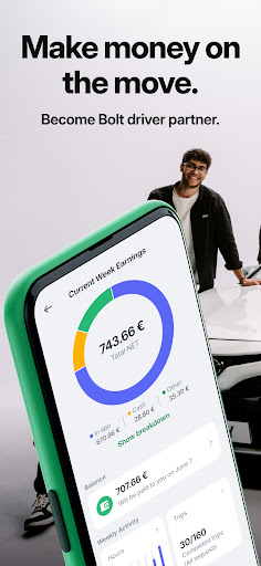 Bolt Driver: Drive & Earn ekran görüntüsü