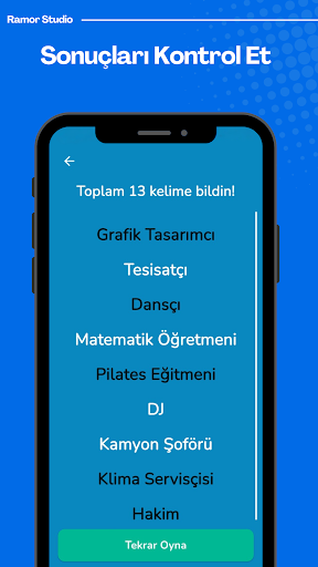Tahmin Et ekran görüntüsü