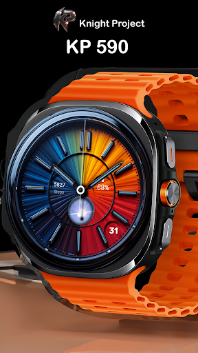 kp590 Watch Face ekran görüntüsü