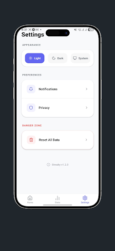 Streakly - Habit Tracker ekran görüntüsü