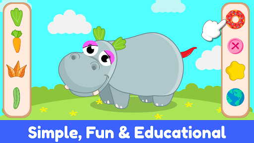 Toddler Games for 2+ year Baby ekran görüntüsü