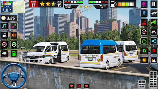 US Van Games Simulator 3D ekran görüntüsü