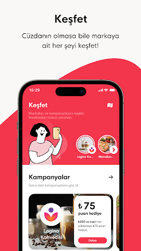 Macellan SuperApp ekran görüntüsü