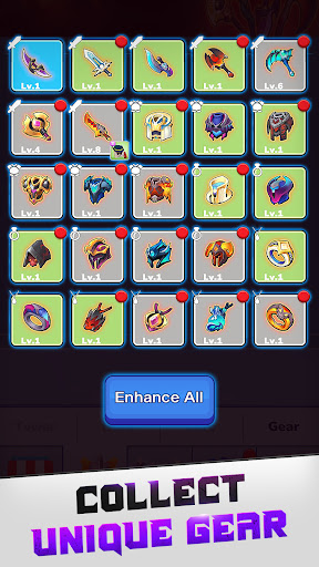 Cube Tower: Mega TD Hero ekran görüntüsü
