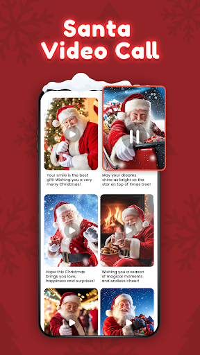 Noel Baba sahte arama şakalar ekran görüntüsü