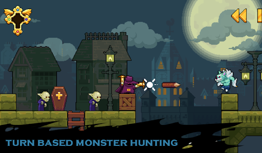 Turn Undead 2: Monster Hunter ekran görüntüsü