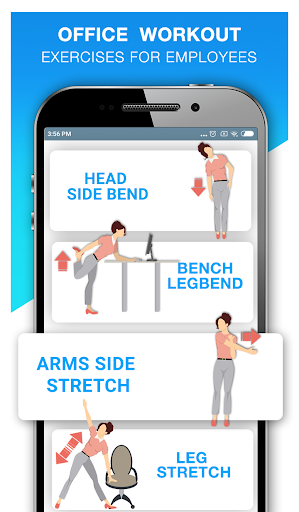 Office Workout Exercises ekran görüntüsü