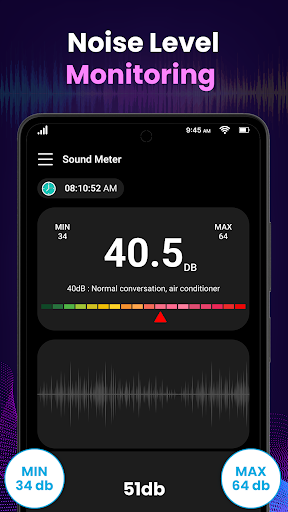 Decibel Meter - Sound Meter ekran görüntüsü