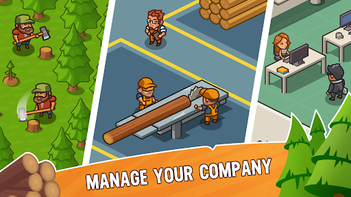 Lumber Inc Tycoon ekran görüntüsü