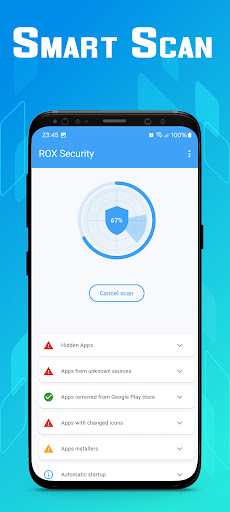 Pop-up reklam virusu temizleme ekran görüntüsü