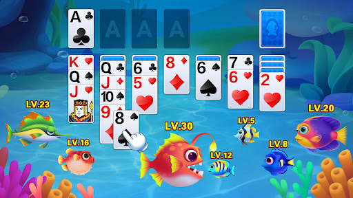 Solitaire Fish ekran görüntüsü