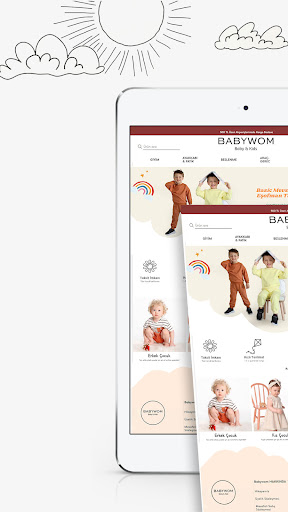 Babywom ekran görüntüsü