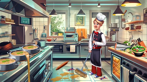 Cooking Big-Restoran oyunları ekran görüntüsü