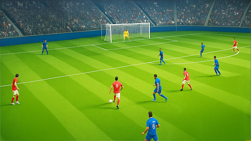 Ultimate Football Champions 3D ekran görüntüsü