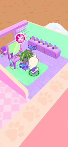 Purrfect Cat Club: Pet Salon ekran görüntüsü