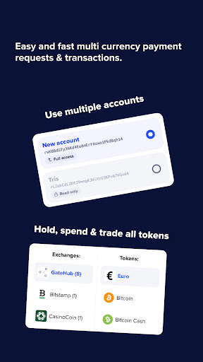 Xaman: XRP Ledger Wallet ekran görüntüsü