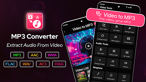 MP3 Converter - Video to MP3 ekran görüntüsü