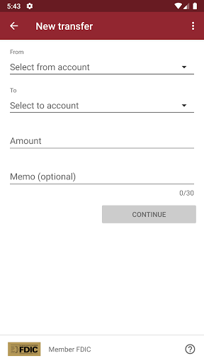 F & M Community Bank ekran görüntüsü