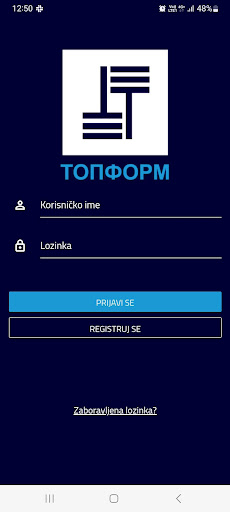 Topform GYM ekran görüntüsü