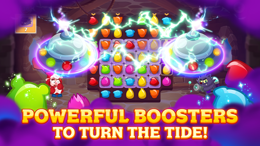 Tower Masters: Match 3 game ekran görüntüsü