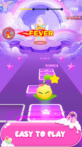 Dream Bounce Music Hop Rush ekran görüntüsü