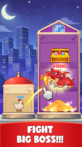 Chicken Rush: Power Clash ekran görüntüsü