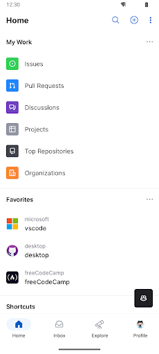 GitHub ekran görüntüsü