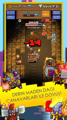 Idle Mine RPG ekran görüntüsü