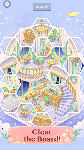 JigPuzzle: Making Room ekran görüntüsü